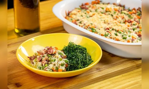 Aprenda fazer arroz de forno com linguiça toscana