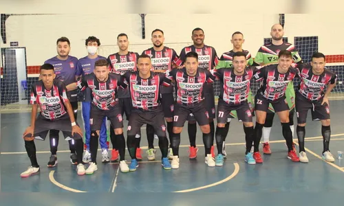 Apucarana Futsal defende liderança do grupo neste sábado