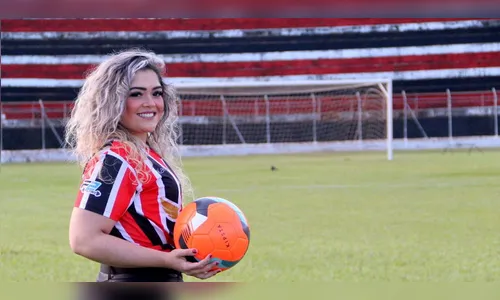 Apucarana Sports apresenta a musa tricolor de 2021