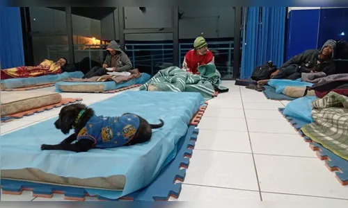 Apucarana mantém abrigo no CEJU para moradores de rua