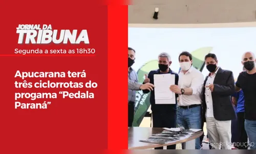 Apucarana terá três ciclorrotas do progama “Pedala Paraná”