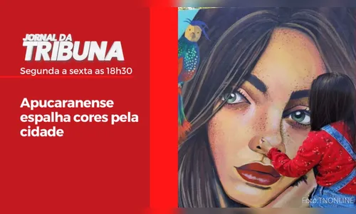 Apucaranense espalha cores pela cidade