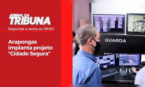 Arapongas implanta projeto “Cidade Segura”