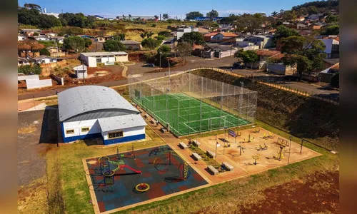 Arapongas inaugura Meu Campinho no Tropical e Águias