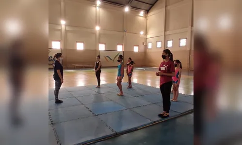 Arapongas retoma aulas de Ginástica Rítmica