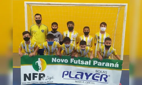 Arapongas sedia segunda rodada da Novo Futsal Paraná