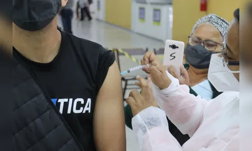 Arapongas ultrapassa 84 mil pessoas vacinadas contra covid