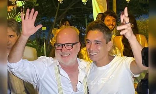 Arquiteto do Rio troca de noivo na véspera do casamento