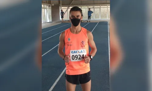 Atleta de Apucarana disputa Paranaense Sub-23 de Atletismo