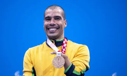 Atleta paralímpico Daniel Dias se despede com 27 medalhas