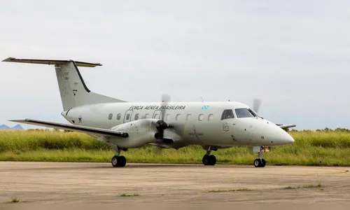 Avião da FAB vai a Cascavel para coleta de coração de bebê