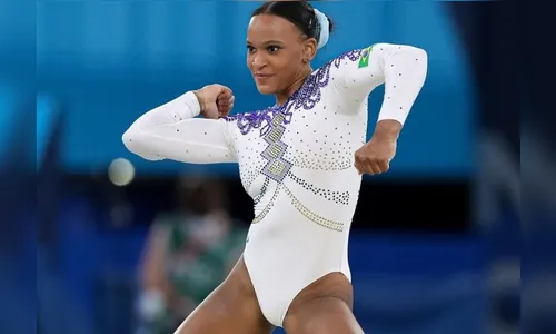 'Baile de Favela': veja parte da apresentação de ginasta