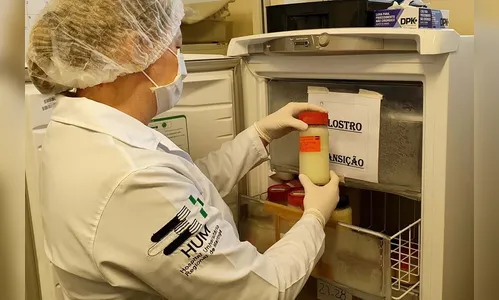 Banco de Leite do HU de Maringá ajuda alimentar vários bebês