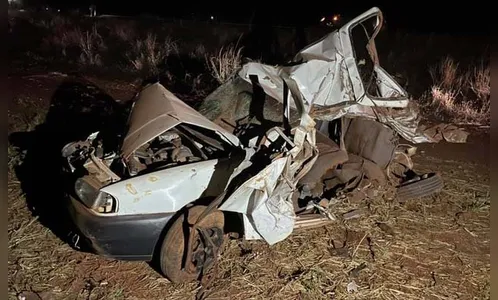 Seis pessoas morrem em acidente na BR-364 no Mato Grosso