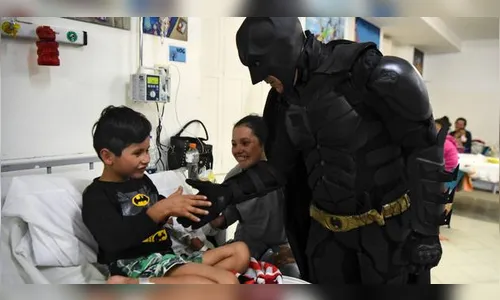 Batman é assaltado na Argentina: 