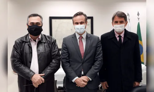 Beto Preto participa de encontro na sede da JFPR