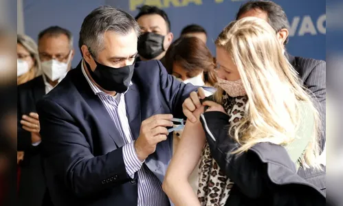 Beto Preto ressalta a importância da segunda dose da vacina