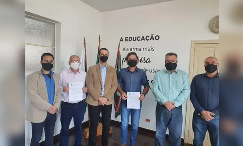 Beto Preto destrava obra do Colégio Agrícola de Apucarana