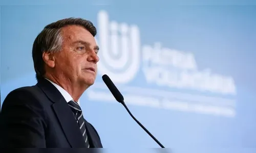 Bolsonaro diz que 'passaporte covid' é um 