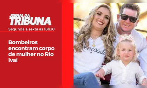 Bombeiros encontram corpo de mulher no Rio Ivaí