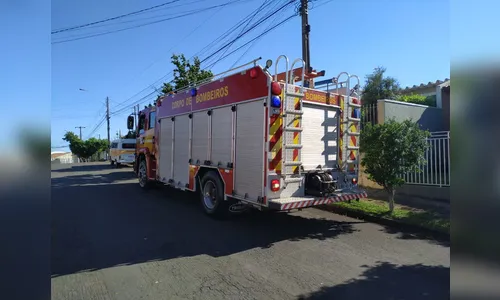 Bombeiros socorrem cadeirante que prendeu pé em roda