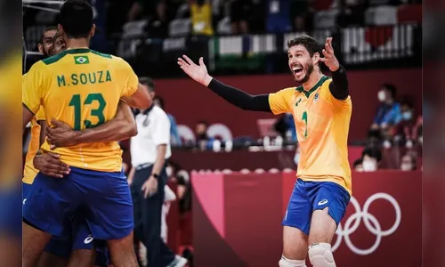 Brasil bate o Japão e vai à semifinal no vôlei