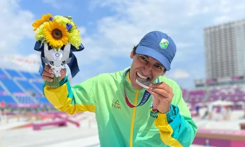 Brasil conquista primeiras medalhas com skate e judô