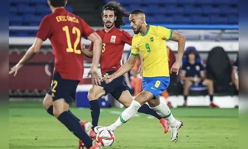 Brasil vence Espanha por 2 a 1 nos Jogos de Tóquio