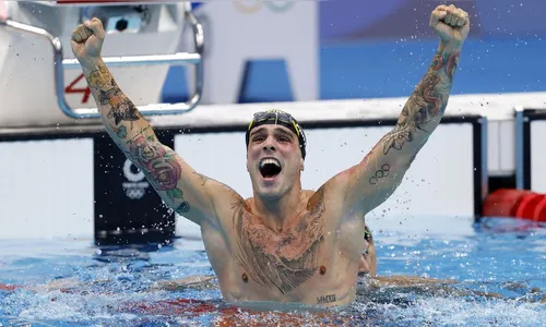 Bruno Fratus conquista medalha de bronze na final dos 50 m