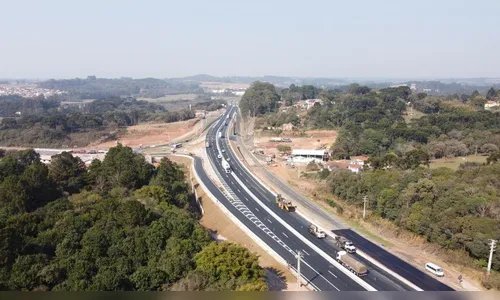CCR RodoNorte libera ao tráfego novo acesso da PR 151