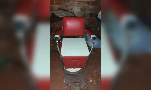Cadeira de cabeleireiro furtada em Apucarana é recuperada