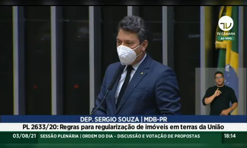 Câmara aprova mudanças nas regras da regularização fundiária