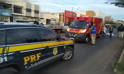 Câmera flagra acidente fatal na Avenida Minas Gerais