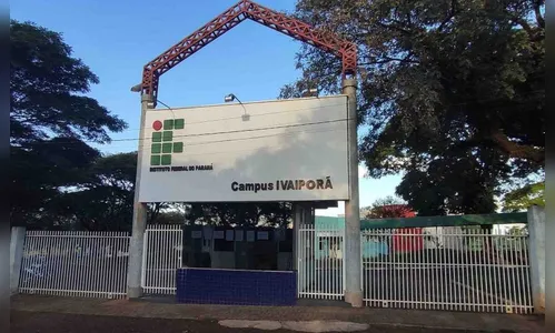 IFPR de Ivaiporã abre inscrições das vagas remanescentes