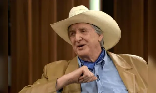 Cantor Sérgio Reis é hospitalizado em São Paulo