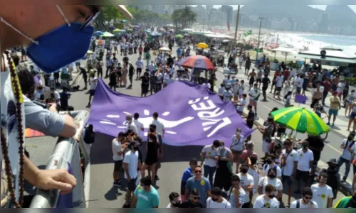 Capitais registram manifestações contra o governo federal