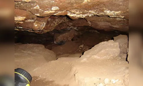Caverna em Mandaguari é uma das mais raras do País
