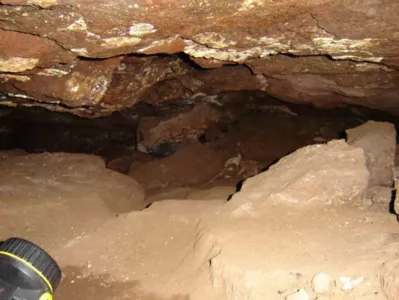 Caverna em Mandaguari é uma das mais raras do País