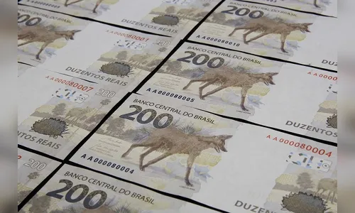 Cédulas de R$ 200 completam um ano em circulação