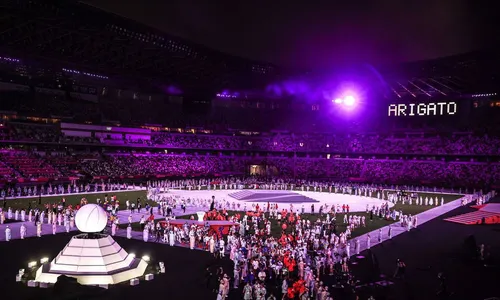 Cerimônia põe fim aos Jogos 