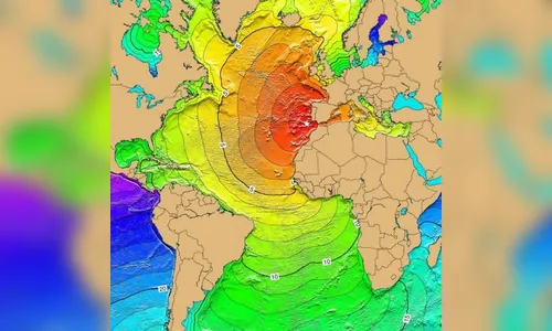 “Chance de tsunami”: Florianópolis vira assunto no Twitter