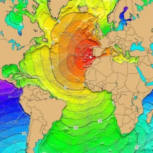 “Chance de tsunami”: Florianópolis vira assunto no Twitter