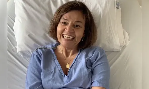Cláudia Rodrigues recebe alta hospitalar
