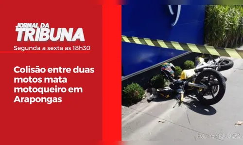 Colisão entre duas motos mata motoqueiro em Arapongas