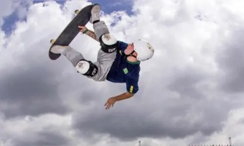 Com Pedro Barros, Brasil obtém medalha de prata no skate
