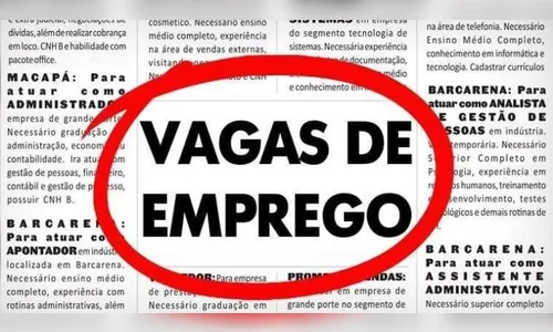 Confira as vagas de emprego disponíveis em Arapongas