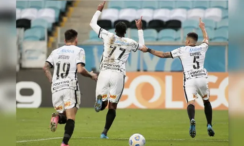 Corinthians ganha do Grêmio fora de casa por 1 a 0