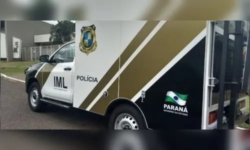 Corpo carbonizado é encontrado no interior de veículo no PR
