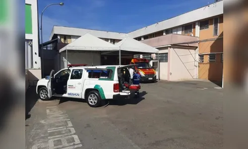 Criança é socorrida com urgência após ser atropelada no PR