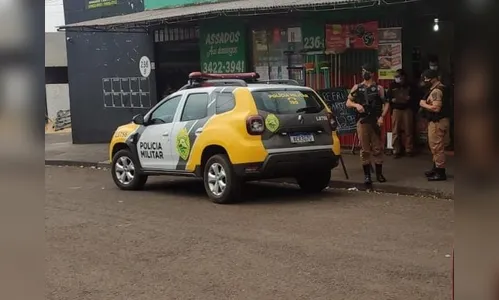 Criminoso armado assalta mercado em Apucarana